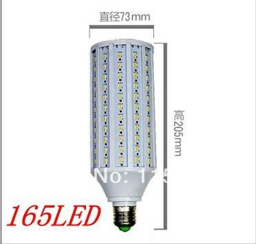 Новинка 1 шт. E27 E14 B22 10 Вт/12 Вт/15 Вт/25 Вт/30 Вт/40 Вт/50 Вт 5730 SMD Cree Chip LED Corn Light 110Vor22 0 В/AC