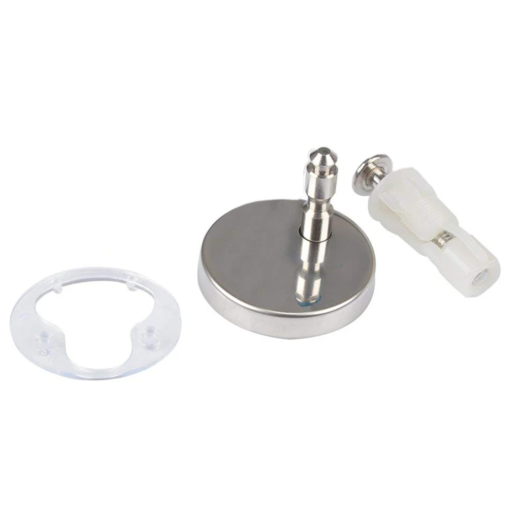 

Nylon Nut Replacement Accessories Bathroom Screw Kit Easy Install Toilet Seat Blind Hole Fitting Quick Release Top Fix Universal
