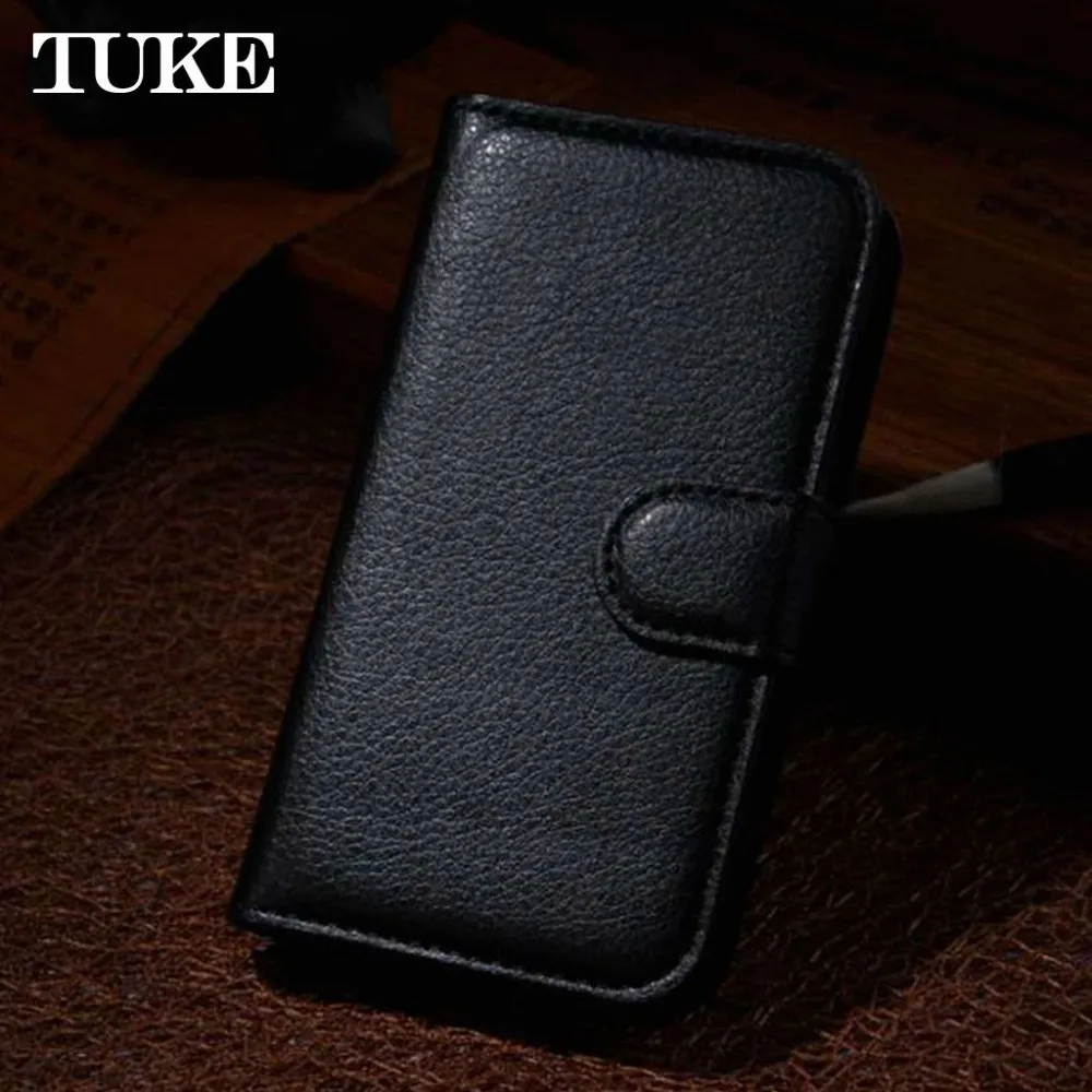 

TUKE Luxury Wallet Credit Card Book Style Flip Stand Leather Case Back Cover for Vodafone smart speed 6 VF795 leather case