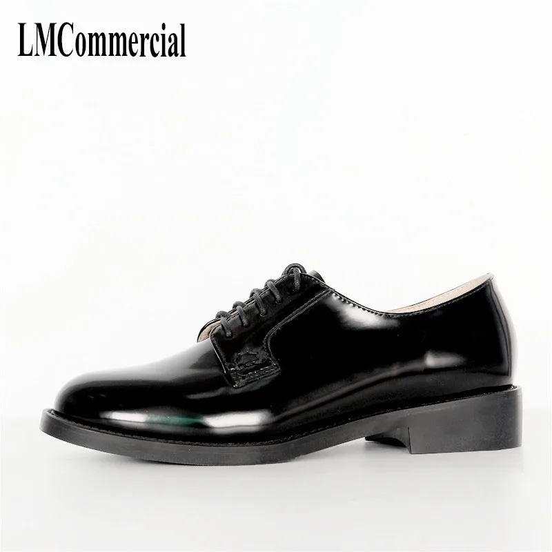 

style European thick heel is round-heeledcomfortable, and the new spring shoes for women's shoes autumn shoes women