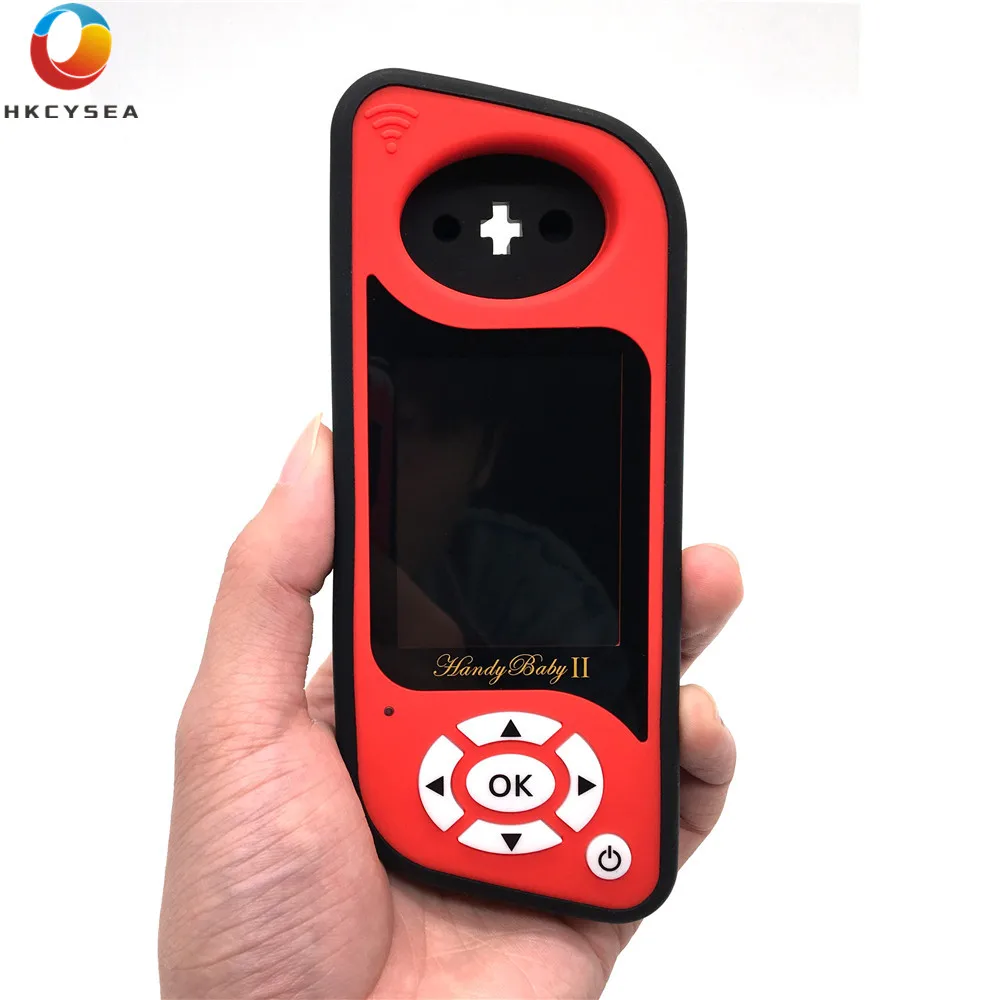 

HKCYSEA Silicone Protective Case Backup Cover for Handy Baby 2 Package Come With 2pcs OTG USB Adapter(no Handy Baby II )