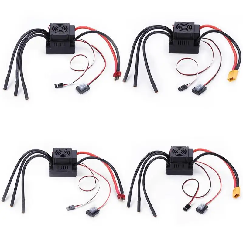 

ESC Brushless Motor Speed Controller Suitable for 1/8 RC Climbing Vehicle