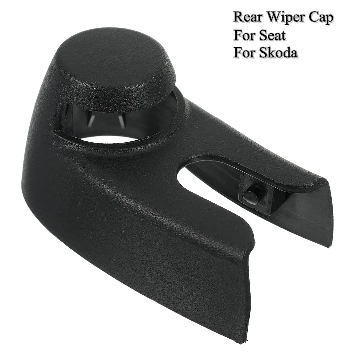 Car Rear Windshild Windscreen Wiper Arm Nut Cover Cap For Seat Altea 5P Ibiza 6L 6J Leon 1P Toledo Car Rear Windshild Windscreen Wiper Arm Nut Cover Cap For Seat Altea 5P Ibiza 6L 6J Leon 1P Toledo