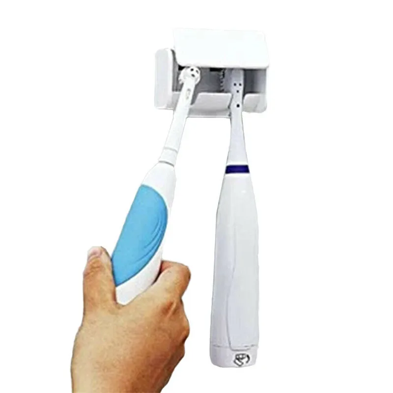 Зубная щетка Spinbrush настенное крепление присоска подставка ванная комната защита