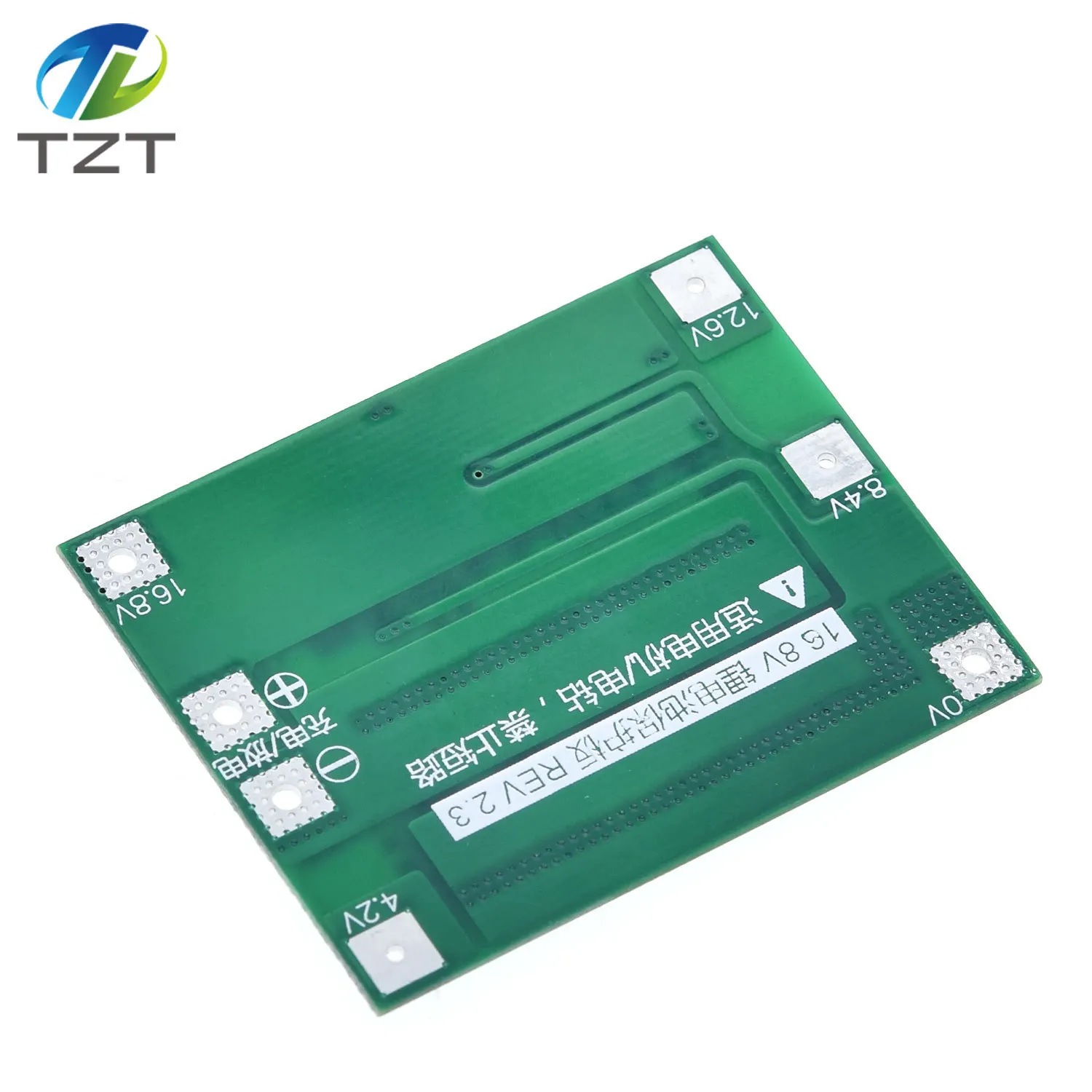 TZT 4S 40A литий-ионная литиевая батарея 18650 зарядное устройство PCB BMS Защитная плата для электродвигателя 14,8 V 16,8 V Lipo модуль ячейки