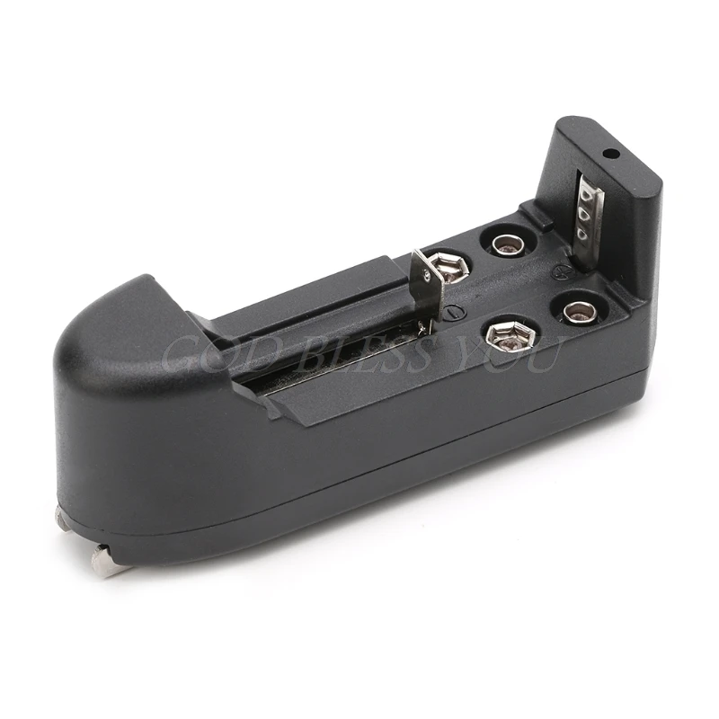 

Universal Battery Charger US Plug AA AAA Li Ni-Cd NiMH 9V 18650 -R179 Black