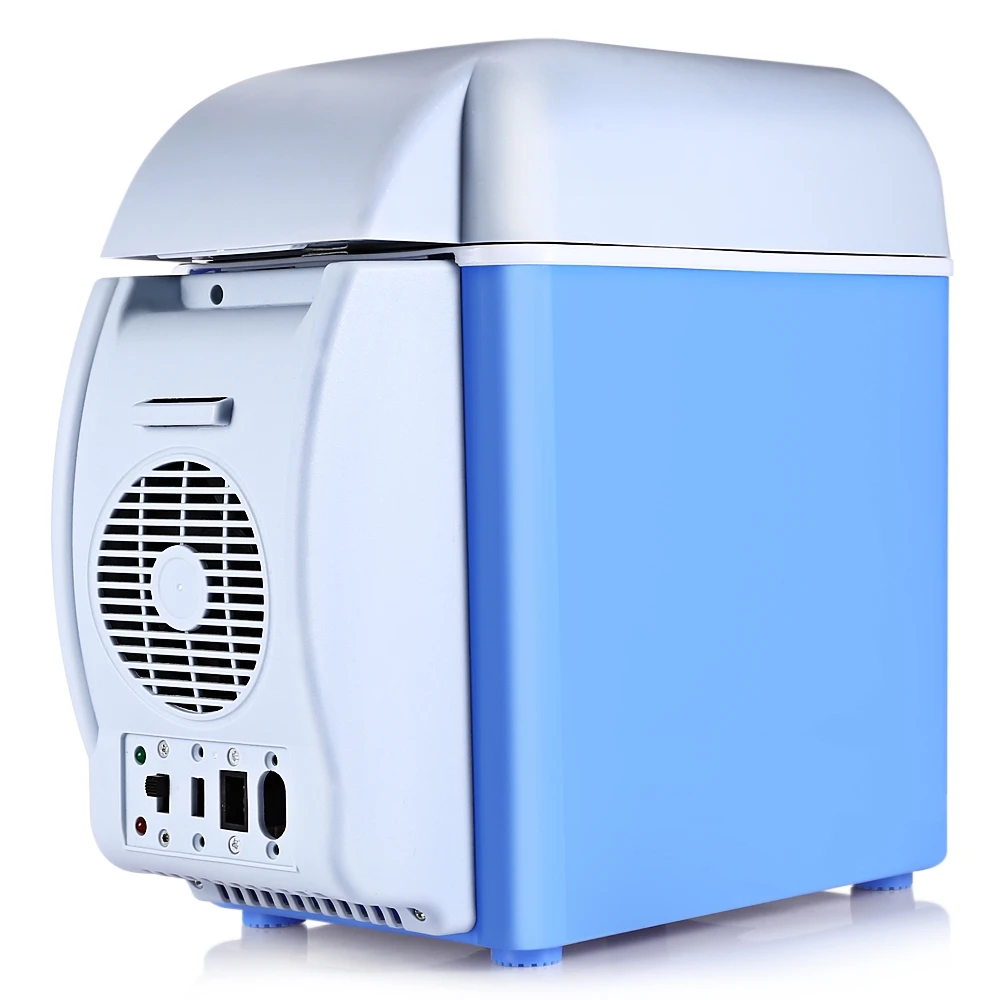 New GBT - 3010 12V 7.5L Capacity Portable Car Refrigerator Cooler Warmer Truck Electric Fridge for Travel RV Boat