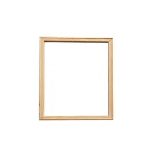 2,5 см глубина, трансон холст растяжки полоски-один полный каркас 20x20 дюймов