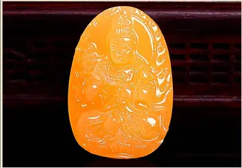 

The new light spot and mahasthamaprapta patron Horse Pendant Buddha Necklace year of fate.
