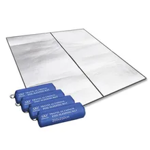 Дорожный алюминиевый тент Muxincamp влагостойкий коврик пляжный коврик для пикника коврики для улицы 250 раз. 200