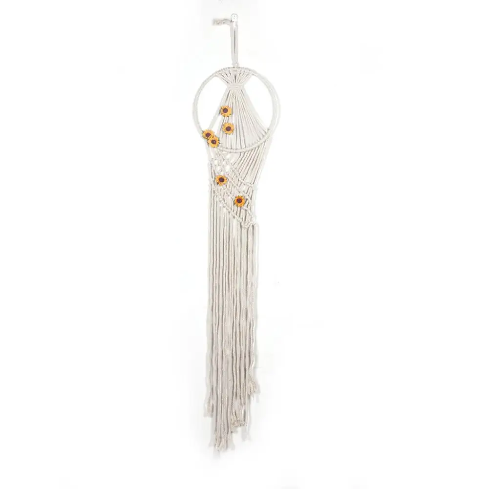 

TPFOCUS Simple Bohemia Hand Knitting Hanging Tapestry for Wedding Party Decoration