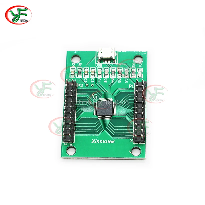 Набор для самостоятельной сборки игровых частей с 2 мя разъемами USB Raspberry Pi Jamma