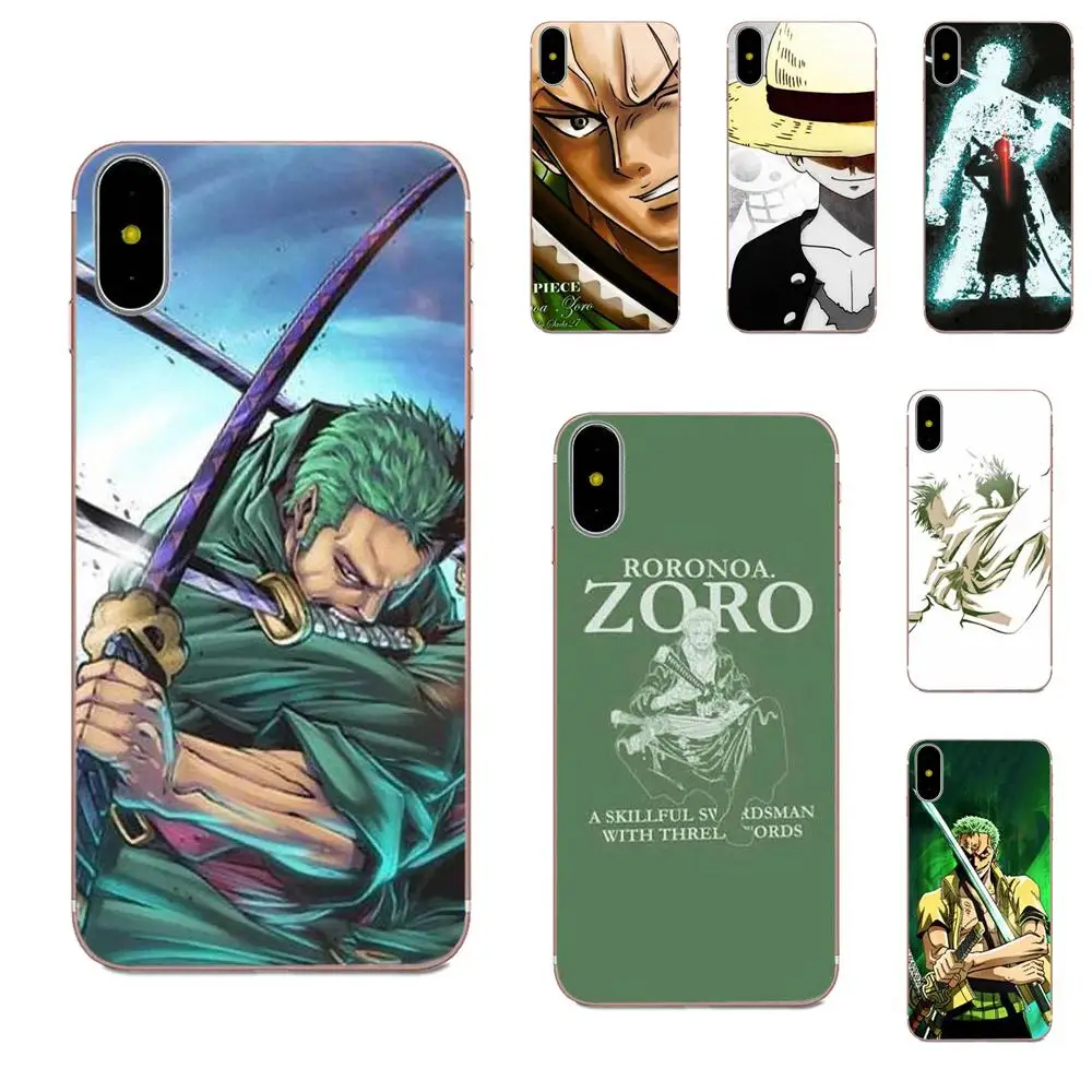 Мягкий модный чехол для Galaxy J1 J2 J3 J330 J4 J5 J6 J7 J730 J8 2015 2016 2017 2018 mini Pro One Piece Roronoa Zoro |