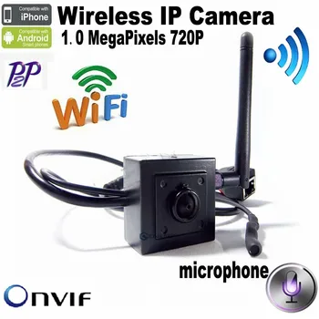 

Factory H.264 Onvif P2P CCTV 720P HD Wireless Mini IP Camera Wifi,Ip Micro Camera Wireless ,Wireless Ip Camera With Microphone