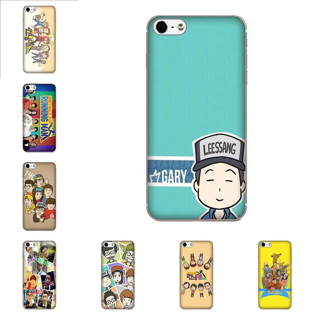 

Customer Custom Photo Soft Phone Case Running Man Korean Variety Show Cartoon For Xiaomi Redmi Mi Note 7 8 9 SE Pro Lite Go Play