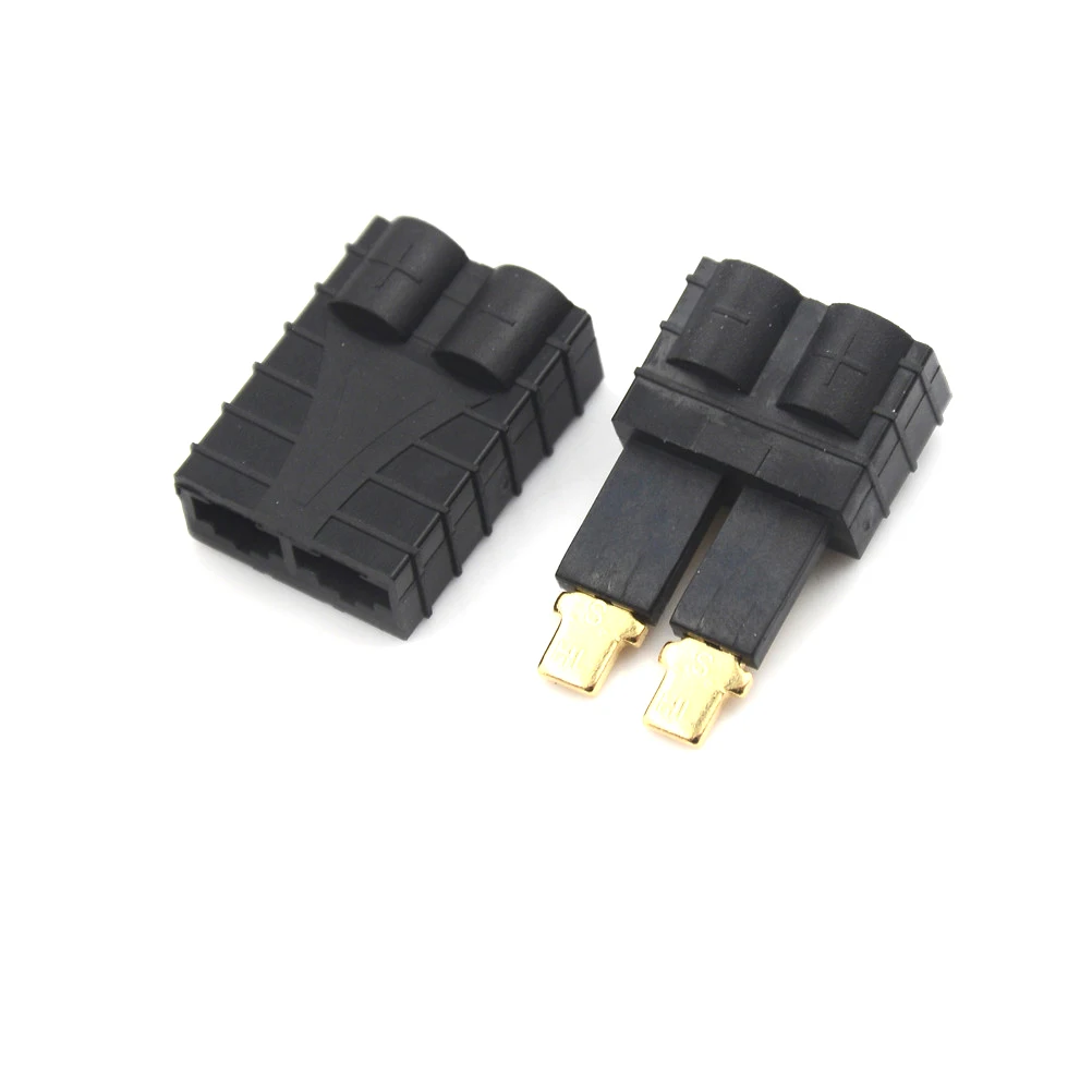 

1 Pairs Plastic Metal Plug Lipo/NiMh Battery Connector For ESC RC Motor TRAXXAS TRX Brushless