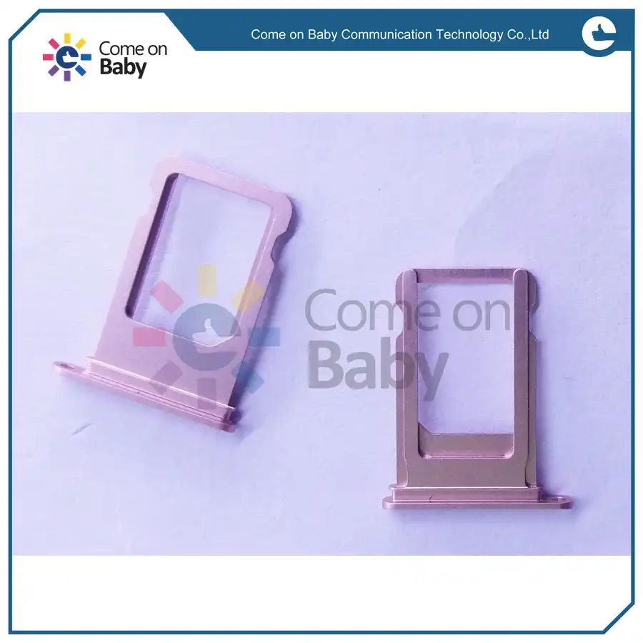 Original Sim Card Tray Slot Holder Replacement For Iphone 7 4 7 Fc Iphone7 4 7 Iphone 7 Plus 5 5 Sim Card Holder Holder Holder Forholder Card Aliexpress