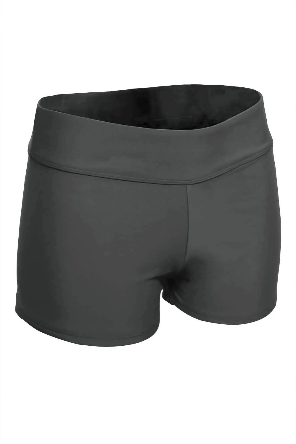 Dark-Grey-Wide-Waistband-Swimsuit-Bottom-Shorts-LC41946-11-3