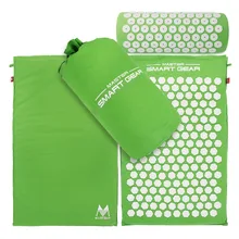 Lotus Spikes Acupressure Mat and font b Pillow b font Set Massage Mat For Natural Relief