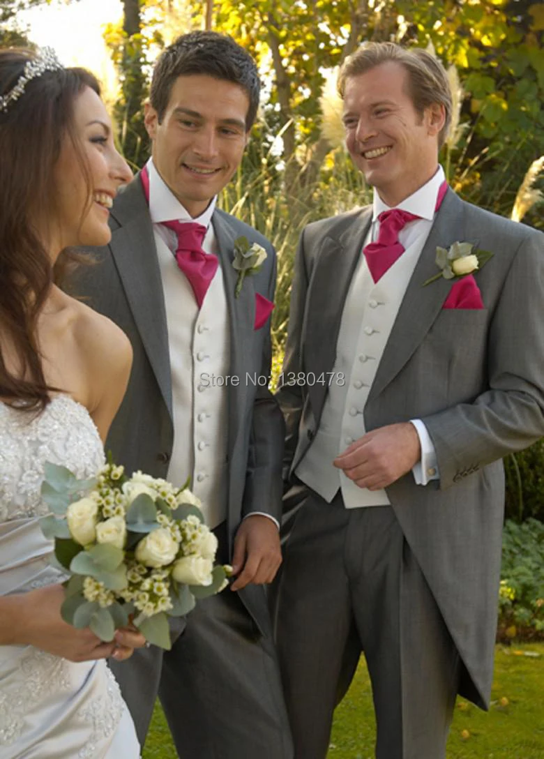 Grey bridesmaid dresses with black tuxedos images Grey bridesmaid dresses with black tuxedos images