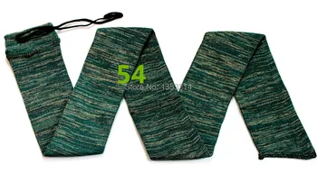 

54" Gun Sock Rifle Knit Air Polyester Silicone Treated Rifle Protector Shotgun Cover Case Storage Sleeve Firearm Fabric Green