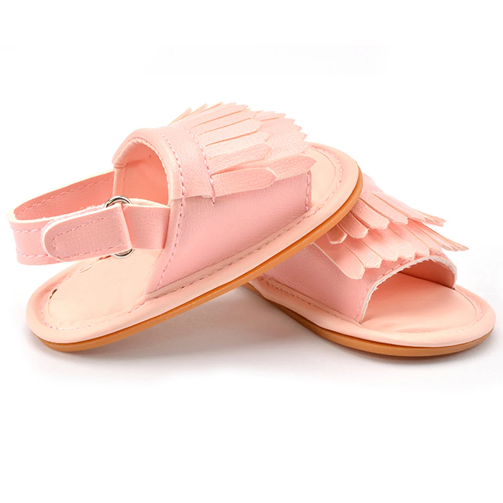 

New Baby Shoes Non Slip Baby Rubber Bottom Baby Shoes Breathable Toddler Shoes Sandals