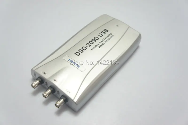 

Hantek DSO 2090 PC Based USB Digital Storage Oscilloscope 100MS/s