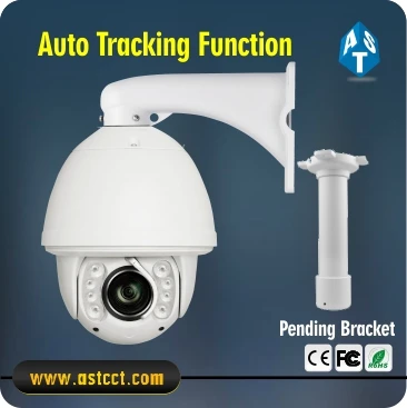 

2017 700TVL Auto tracking PTZ Camera Sony CCD Sensor 27X Zoom Waterproof PTZ Camera Analog IR High Speed Dome Camera with Wiper