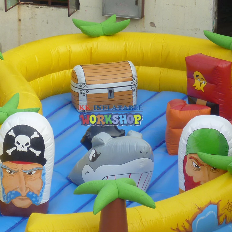 Inflatable Castle Trampoline Children's Theme Park Factory sales