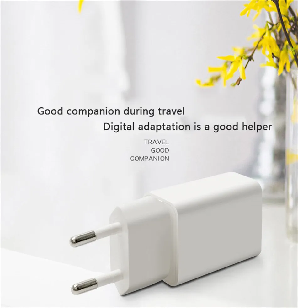 !ACCEZZ EU Plug Quick Charger Adapter Travel Wall Fast Charging For iPhone X 8 Samsung Universal Mobile Phone USB Charge Adapter (1)