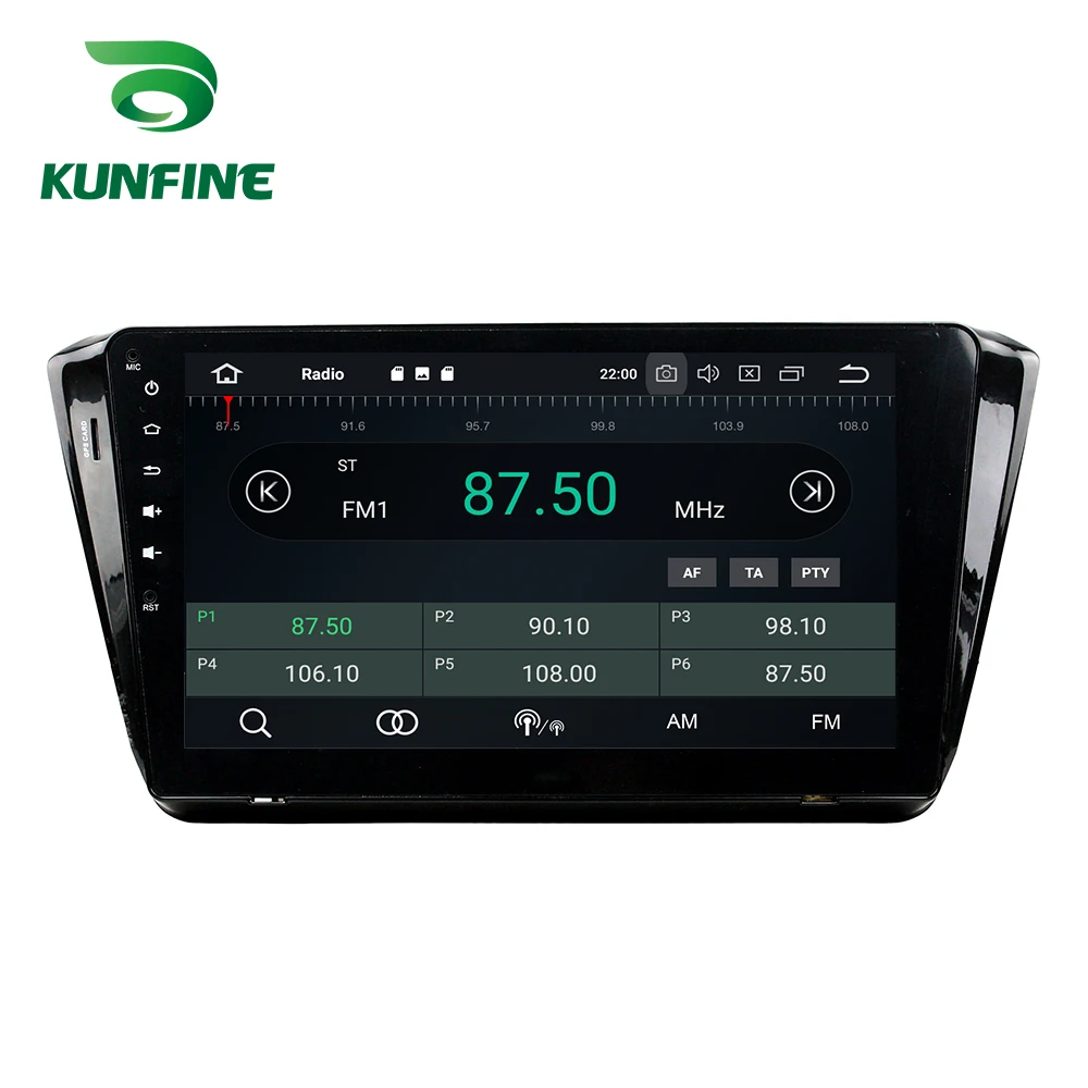 Sale Octa Core 4GB RAM Android 8.0 Car DVD GPS Navigation Multimedia Player Car Stereo Deckless for SKODA Superb 2015 Radio 2