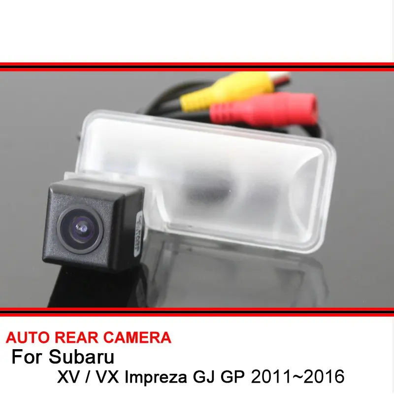 Для Subaru XV / VX Impreza GJ GP 2011 2016 Автомобильное зеркало заднего хода широкоугольное HD CCD