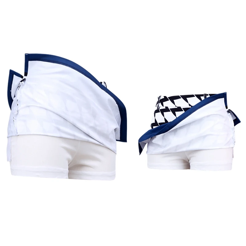 PGM Golf Skirt for Women Patchwork Nylon Summer Breathable Ladies Golf Clothing Tennis Sports Skirts Women Golf Wear Skirt