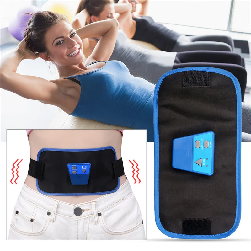 

AB Gymnic Body Arm leg Waist Abdominal Muscle Stimulator Abs Trainer Massage Exercise Lose Weight Toning Toner Belt Fitness PJ