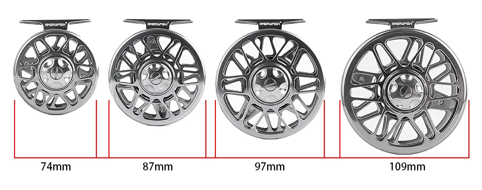 Roda de Pesca Lidar com Esquerda Carretel para Lago Angryfish 6 7 8 9 10 Voar Ultra-leve 3bb 1:1 Cnc Direita Rio Pesca 3 - 4 5 9 3bb 1:1 cnc lidar com esquerda direita