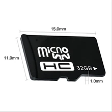 Карта памяти 64 ГБ 10 МБ / с 32 ГБ Micro SD-карта Флэш-карта UHS-3 Class10 Флэш-карта памяти TF / SD