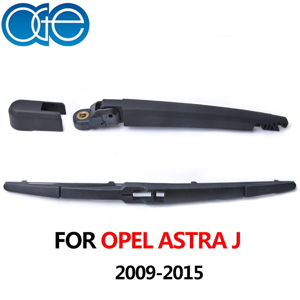 OGE limpiaparabrisas trasero el brazo para Opel Astra J 2009 2015 parabrisas de Natural Auto Accesorios|Limpiaparabrisas| -