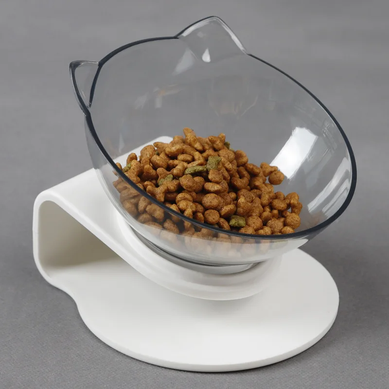 

Pet Dog Cat bowl Transparent Feeding Feeder Drinking Water Bowl Puppy Outdoor Food Dish Pet Accessories Supplies Product