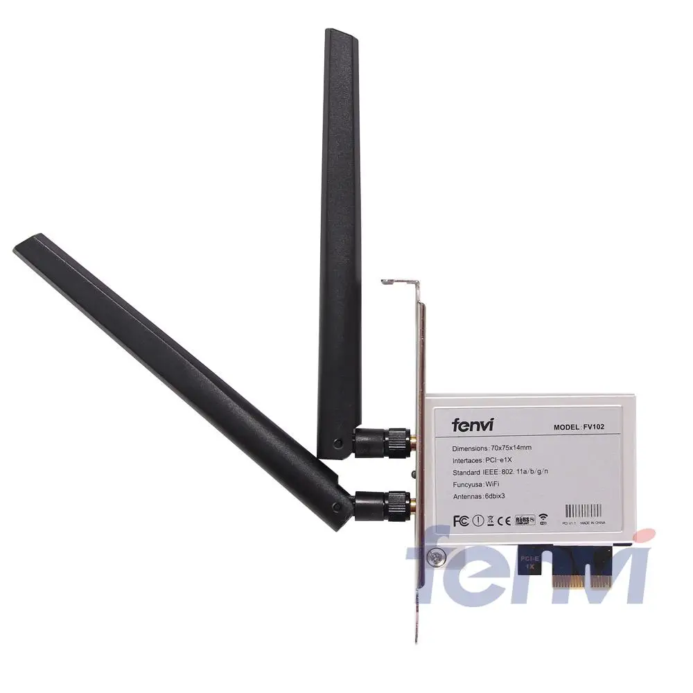 Настольный беспроводной адаптер PCI E 1X с 1730 Мбит/с Wifi сетевой картой 9260NGW для Intel 9260