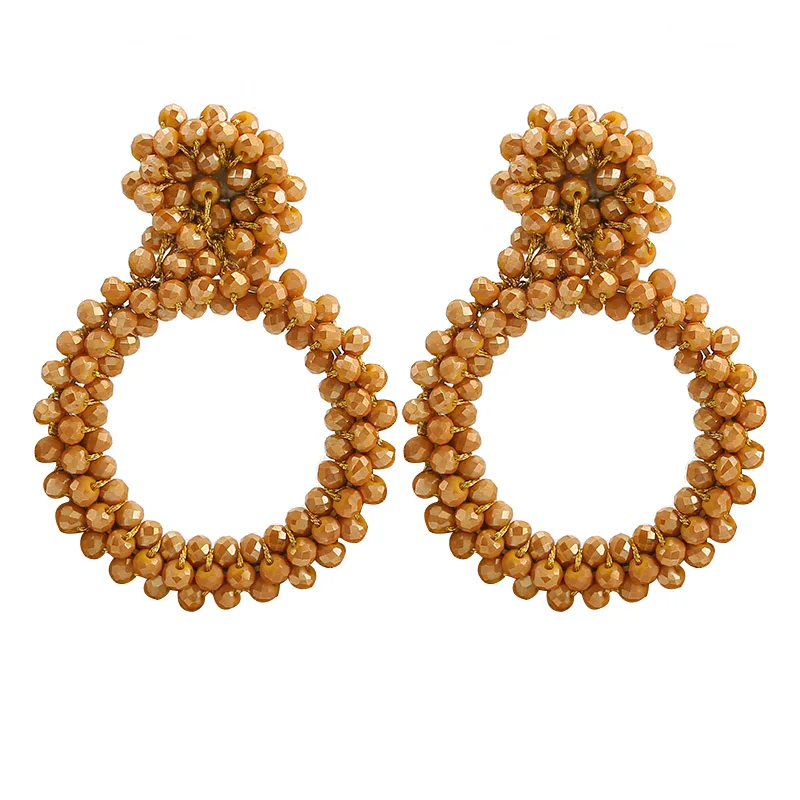 New Fashion Tassel Dangle Earrings For Women Wedding Party Gift Drop Jewelry Hot Bijoux Statement Earring Wholesale (10)
