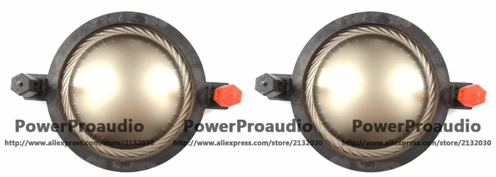 Diafragma para De610 Hiqh Qualidade & c Mmd610 Substituição 8 Ohms 2 Pcs b