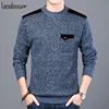 2022 New Fashion Brand Sweater For Mens Pullovers Slim Fit  Jumpers Knitwear O-Neck Autumn Korean Style Casual Clothing Male ► Photo 1/6