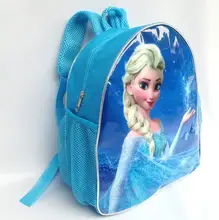 Snow Queen Children School Bags Printing Cartoon Schoolbag Baby Kids Backpack For Girls