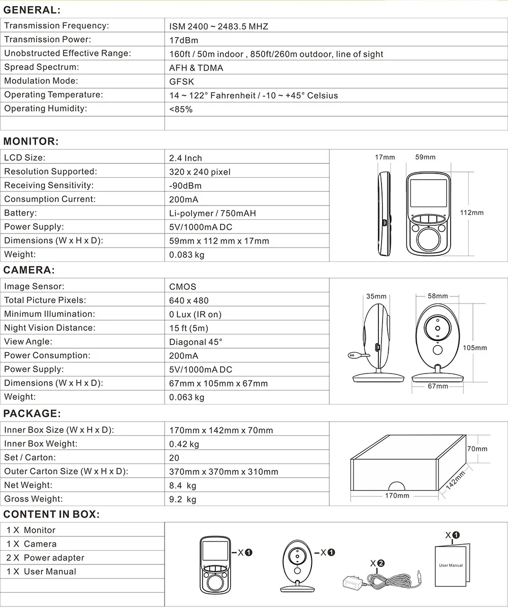 VB605 Spec V1.0 170110-B