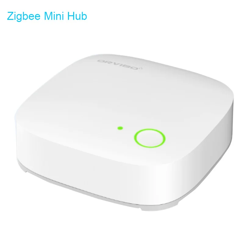 Orvibo zigbee smart home motion sensor животным человека датчик движения сигнализации детектор ночник умный умный дом автоматизации - Цвет: zigbee mini hub