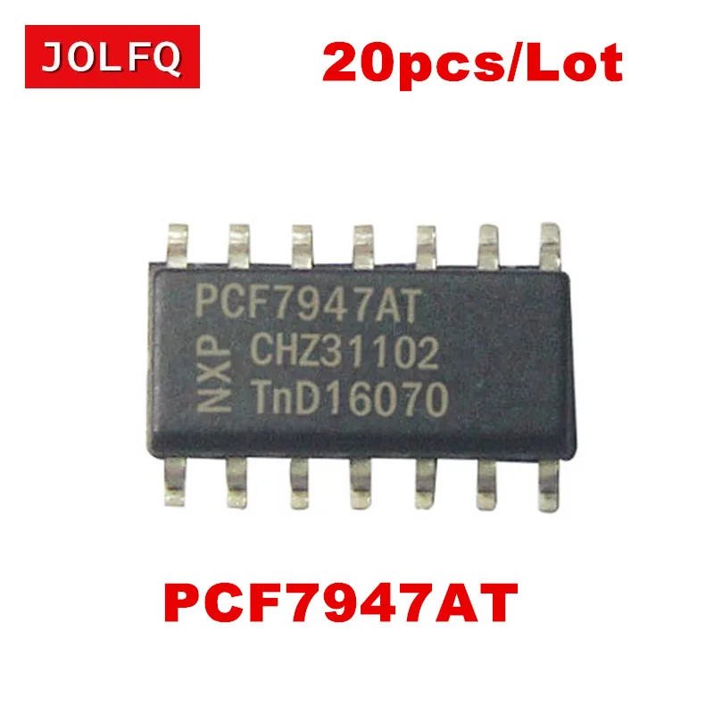 Оригинальный PCF7947 PCF7946 20 шт. PCF7946AT PCF7947AT SOP IC MCU транспондер 14soic лучшего