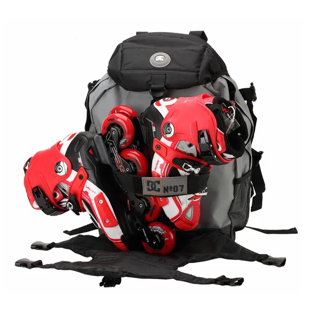 New Dc Skates Backpack For Inline Bag Size Capacity New Dc Skates Backpack For Inline Bag Size Capacity Skating Bags With Colorful Choices