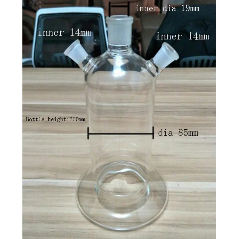 

glass bottle of led spiral glass hookah