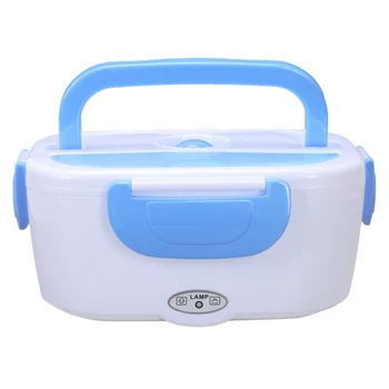 

Portable Electric Lunch Box Heated Meal Prep Rice Food Warmer Dinnerware Sets For Kid Bento Box Travel/Office