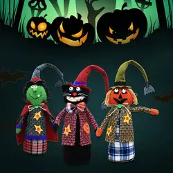 Хэллоуин мягкие плюшевые игрушки пародия прихоть декор дома украшение-кукла подарок на вечеринку в честь Хэллоуина AN88